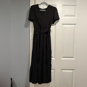 Black maxi dress size medium. Excellent condition; worn once
